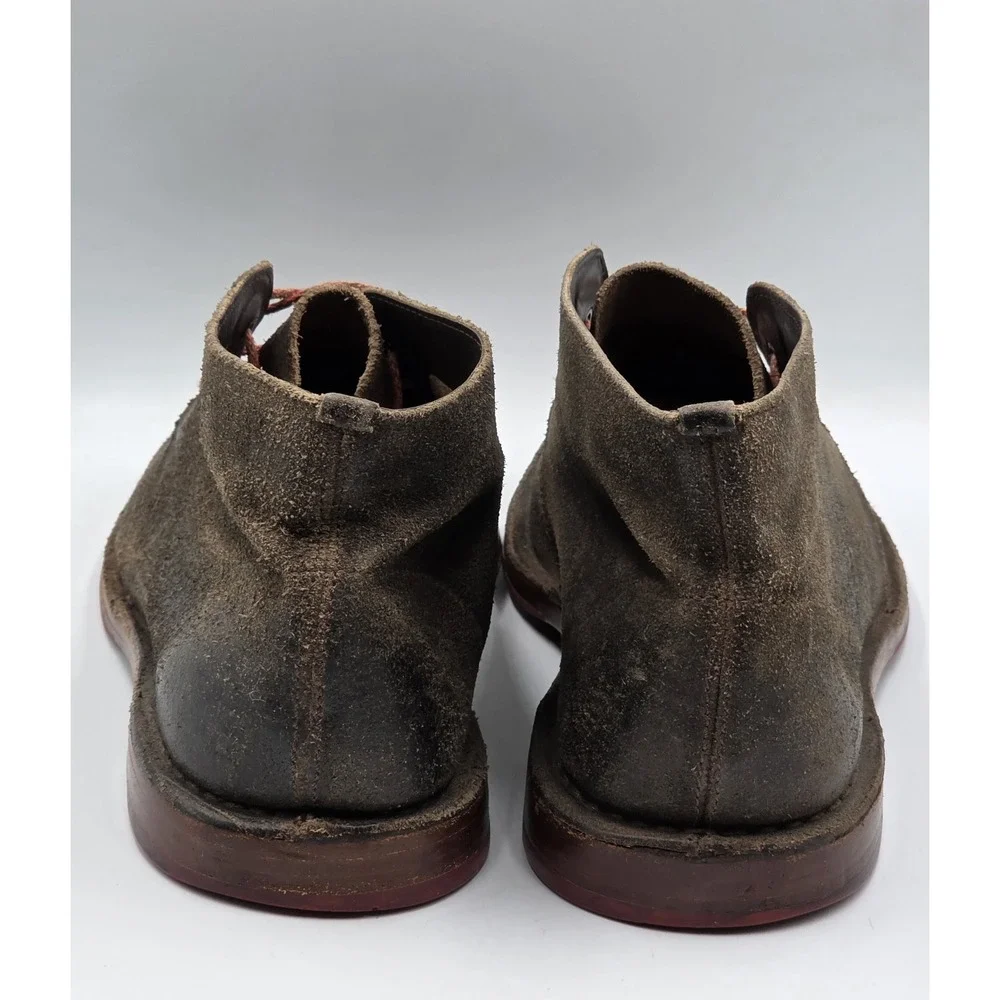 Cole Haan Paul C09565 Brown Chukka Boots Lace up Men's Size 10.5 M